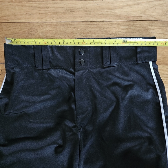 Baseball Pants Alleson Athletic Gameday Youth XL 30" Waist X 28" Inseam Length - Picture 7 of 14